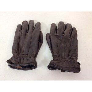 Jacob Ash Holdings Leather Driving Gloves Mens Medium